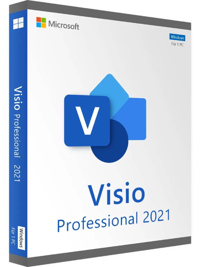Microsoft Visio Professional 2021 for ios instal